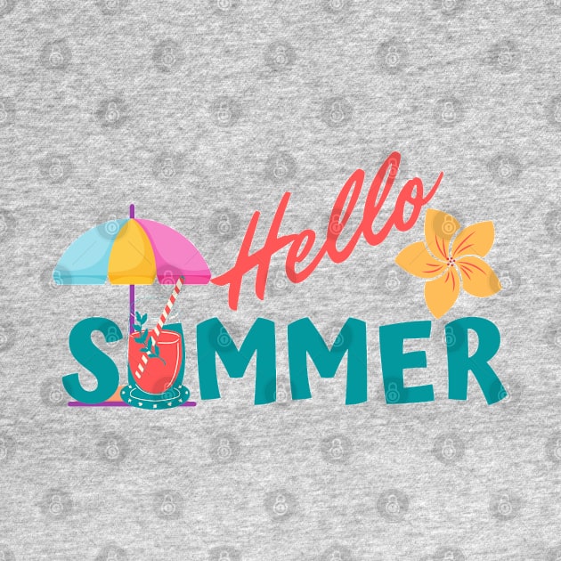 Hello summer by Zinoo